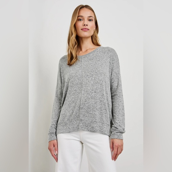 Rails | Iggy Pullover | Melange Grey | Women’s Size Medium‎ - Picture 13 of 13